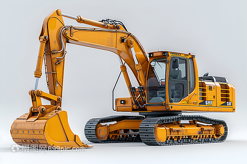 立體的力量 建筑工程中機械制造的匠心之作——挖掘機
